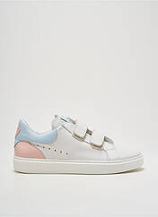 Baskets blanc BEBERLIS pour fille seconde vue