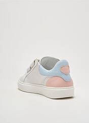 Baskets blanc BEBERLIS pour fille seconde vue