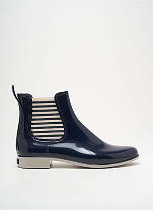 Bottines/Boots bleu MEDUSE pour femme