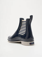 Bottines/Boots bleu MEDUSE pour femme seconde vue