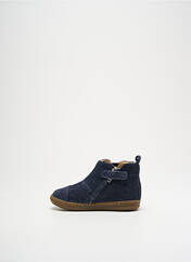 Bottines/Boots bleu SHOO POM pour fille seconde vue