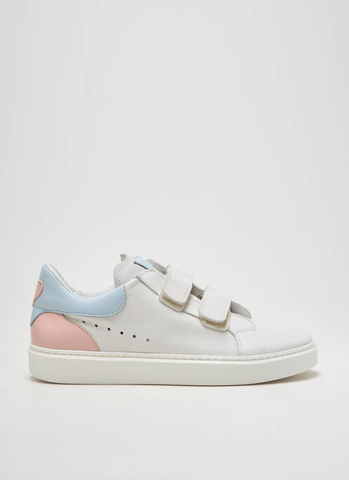 Baskets blanc BEBERLIS pour fille