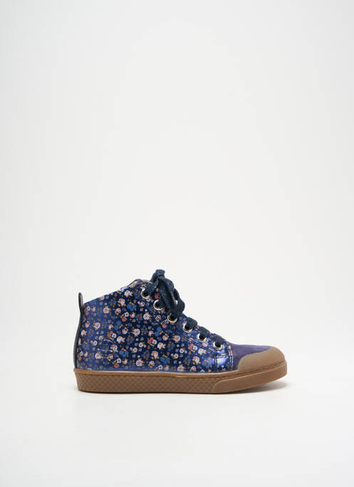 Baskets bleu TEN IS pour fille