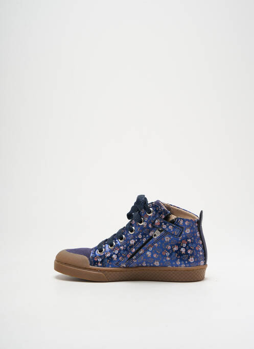 Baskets bleu TEN IS pour fille