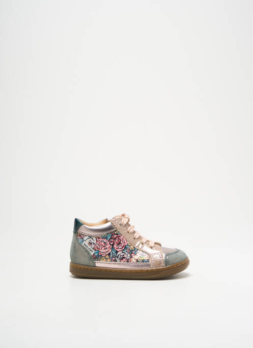 Baskets or SHOO POM pour fille