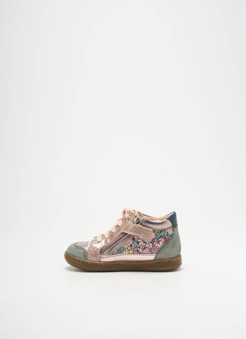 Baskets or SHOO POM pour fille