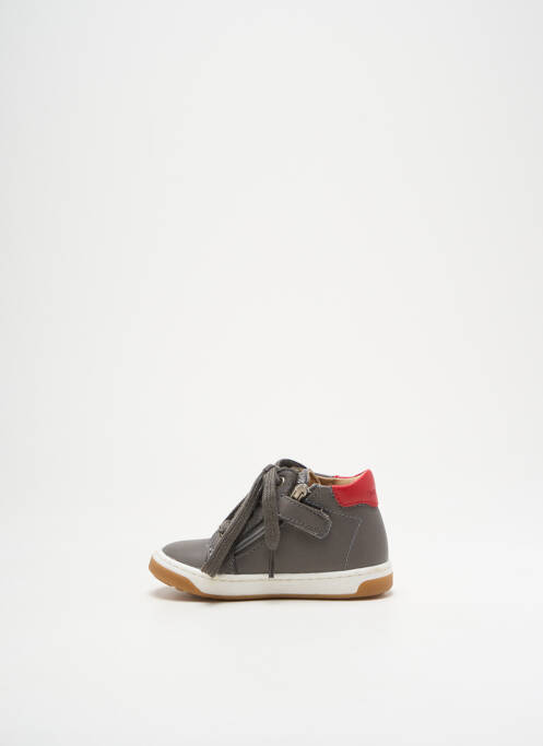 Baskets gris SHOO POM pour garçon