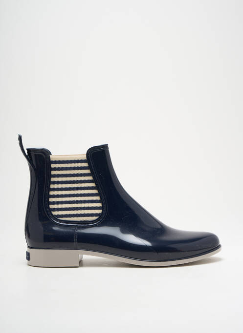 Bottines/Boots bleu MEDUSE pour femme