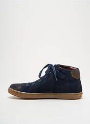 Baskets bleu BELLAMY pour fille seconde vue