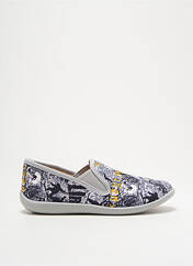 Chaussons/Pantoufles gris BELLAMY pour garçon seconde vue
