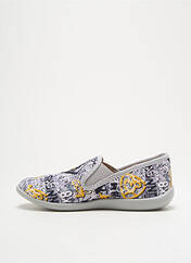 Chaussons/Pantoufles gris BELLAMY pour garçon seconde vue