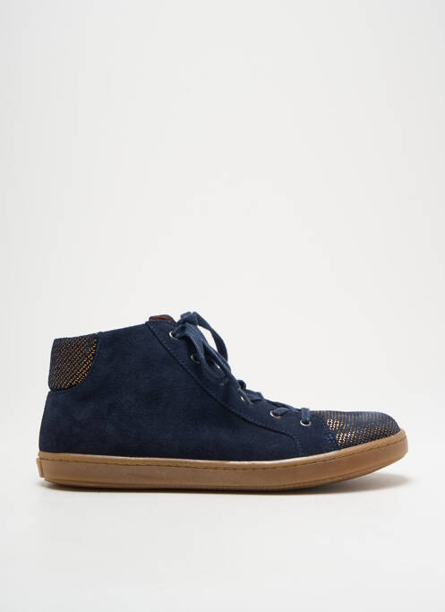 Baskets bleu BELLAMY pour fille