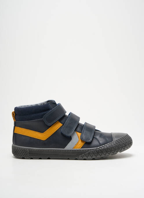 Baskets bleu BELLAMY pour homme