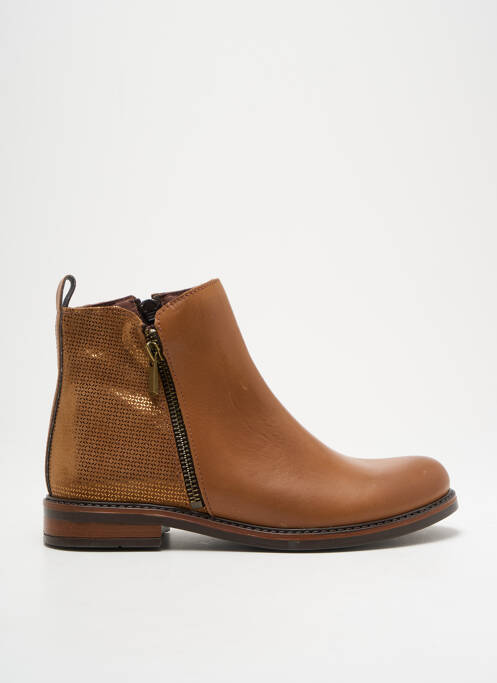 Bottines/Boots marron BELLAMY pour fille