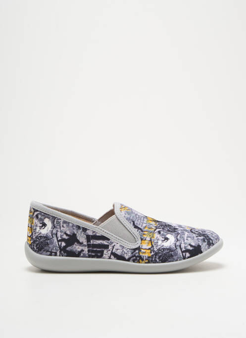 Chaussons/Pantoufles gris BELLAMY pour garçon