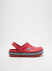 Mules/Sabots rouge CROCS pour garçon seconde vue