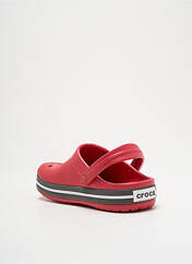 Mules/Sabots rouge CROCS pour garçon seconde vue