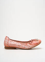 Ballerines orange SABRINAS pour femme seconde vue