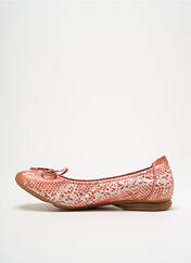 Ballerines orange SABRINAS pour femme seconde vue