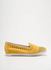 Mocassins jaune SABRINAS pour femme seconde vue
