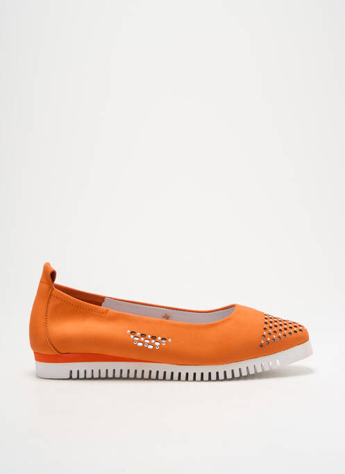 Ballerines orange SABRINAS pour femme