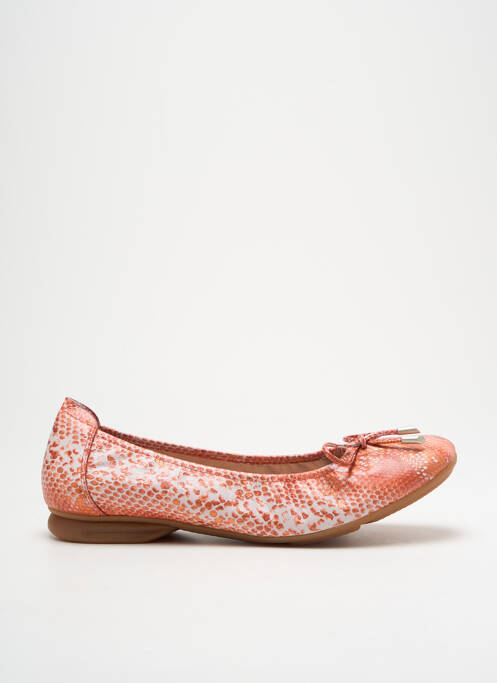Ballerines orange SABRINAS pour femme