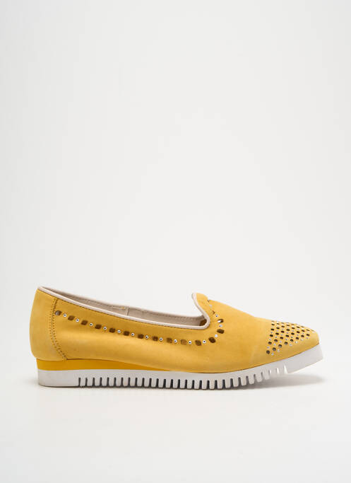 Mocassins jaune SABRINAS pour femme