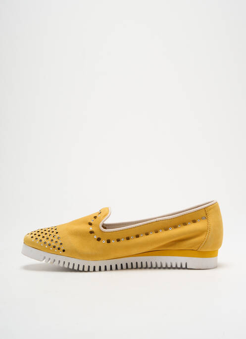 Mocassins jaune SABRINAS pour femme