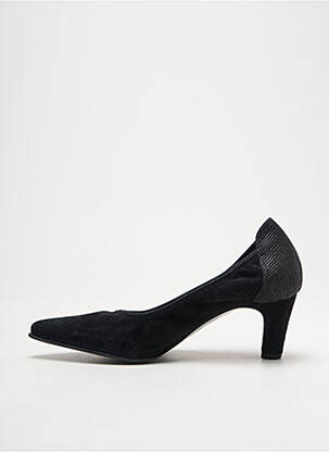 Escarpins nubuck talon de 4 à 6cm noir MYMA femme