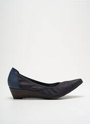 Ballerines bleu MYMA pour femme seconde vue