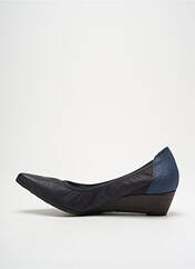 Ballerines bleu MYMA pour femme seconde vue