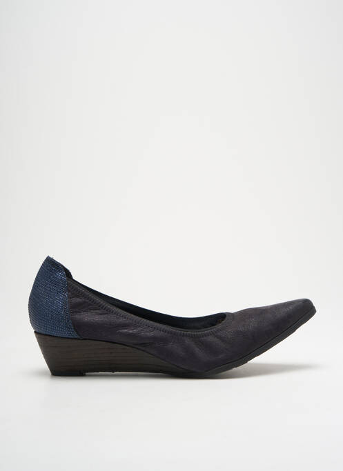 Ballerines bleu MYMA pour femme