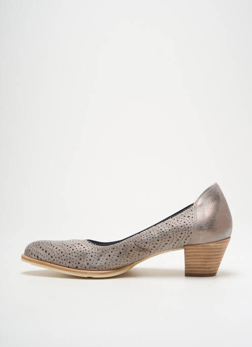 Escarpins gris MYMA pour femme