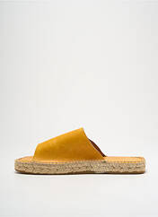 Espadrilles jaune LORMY pour homme seconde vue