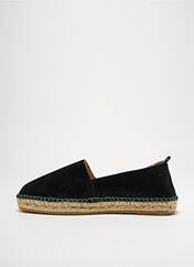 Espadrilles noir L'ESPADRILLE DE NICOLE pour homme seconde vue