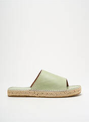 Espadrilles vert LORMY pour homme seconde vue