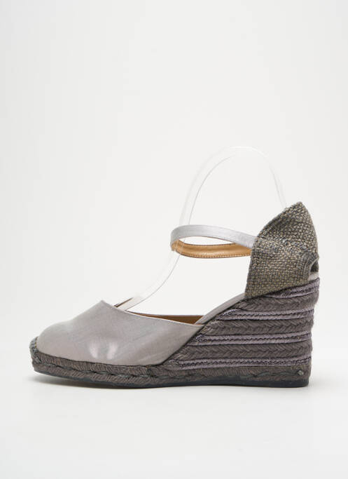 Espadrilles gris CASTANER pour femme