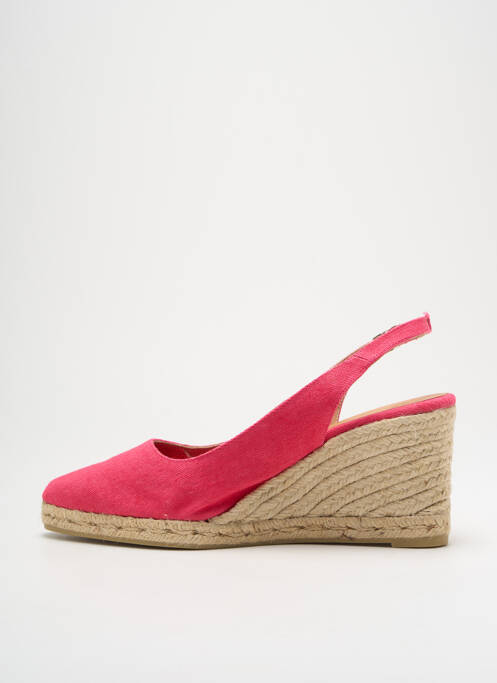 Espadrilles rose CASTANER pour femme