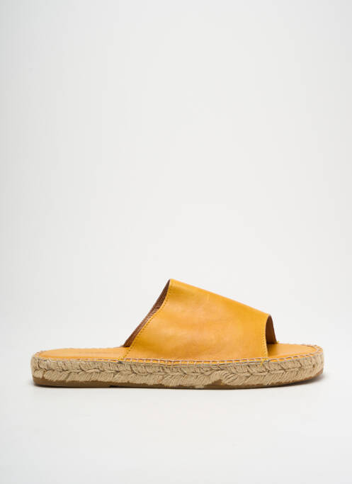 Espadrilles jaune LORMY pour homme