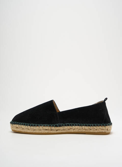 Espadrilles noir L'ESPADRILLE DE NICOLE pour homme