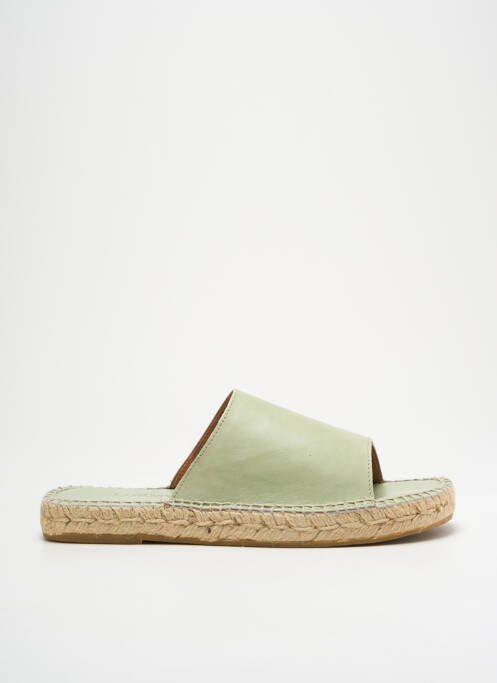 Espadrilles vert LORMY pour homme