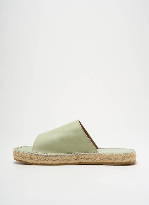 Espadrilles vert LORMY pour homme
