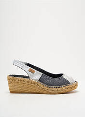 Espadrilles argent MONTANE pour femme seconde vue