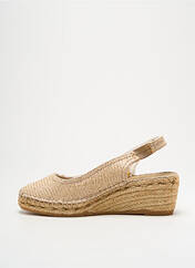 Espadrilles or MONTANE pour femme seconde vue