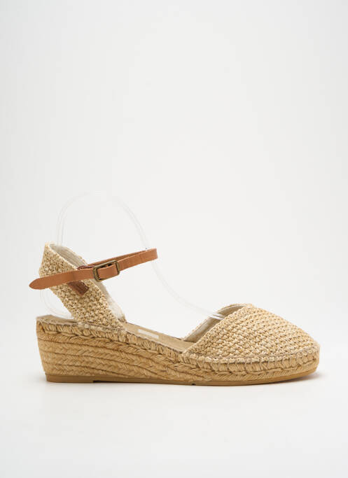 Espadrilles beige MONTANE pour femme