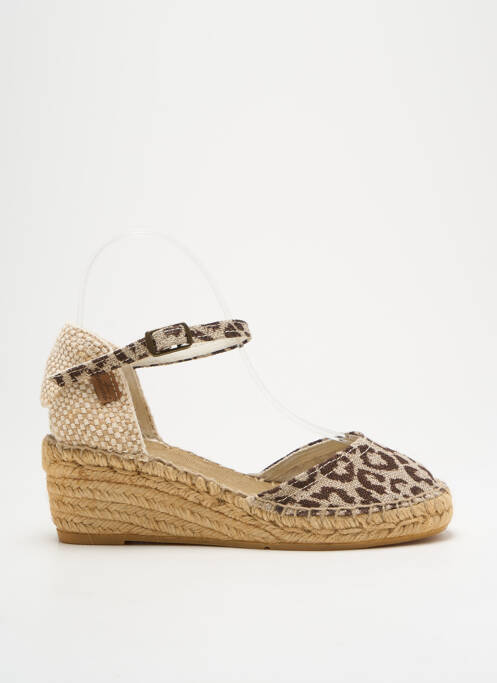 Espadrilles beige MONTANE pour femme