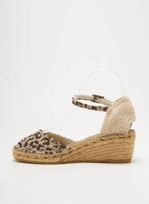 Espadrilles beige MONTANE pour femme