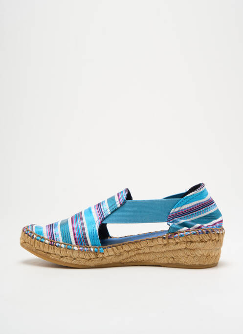 Espadrilles bleu MONTANE pour femme