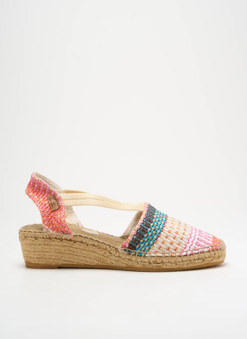 Espadrilles rose MONTANE pour femme
