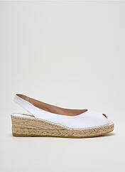 Espadrilles blanc NICOLE pour femme seconde vue